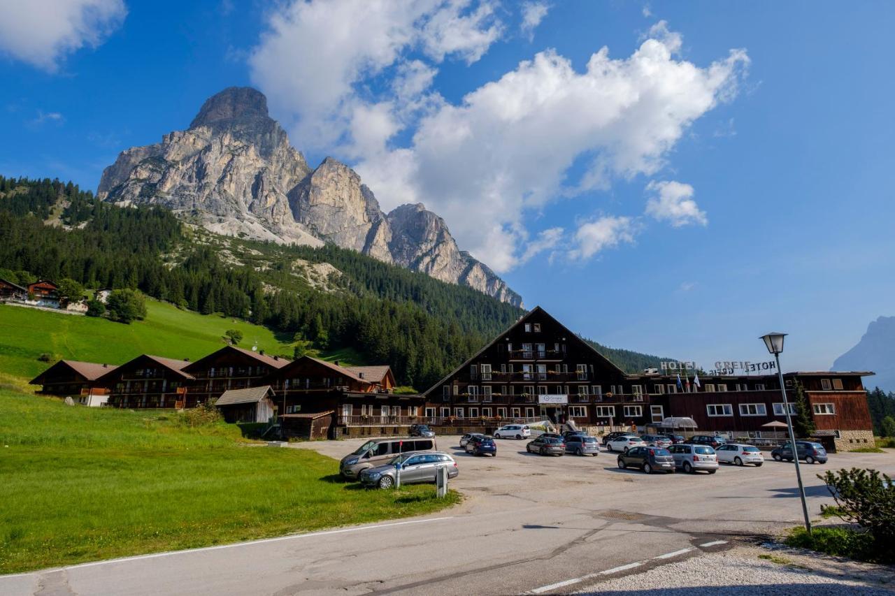 Th Corvara - Greif Hotel Exterior foto