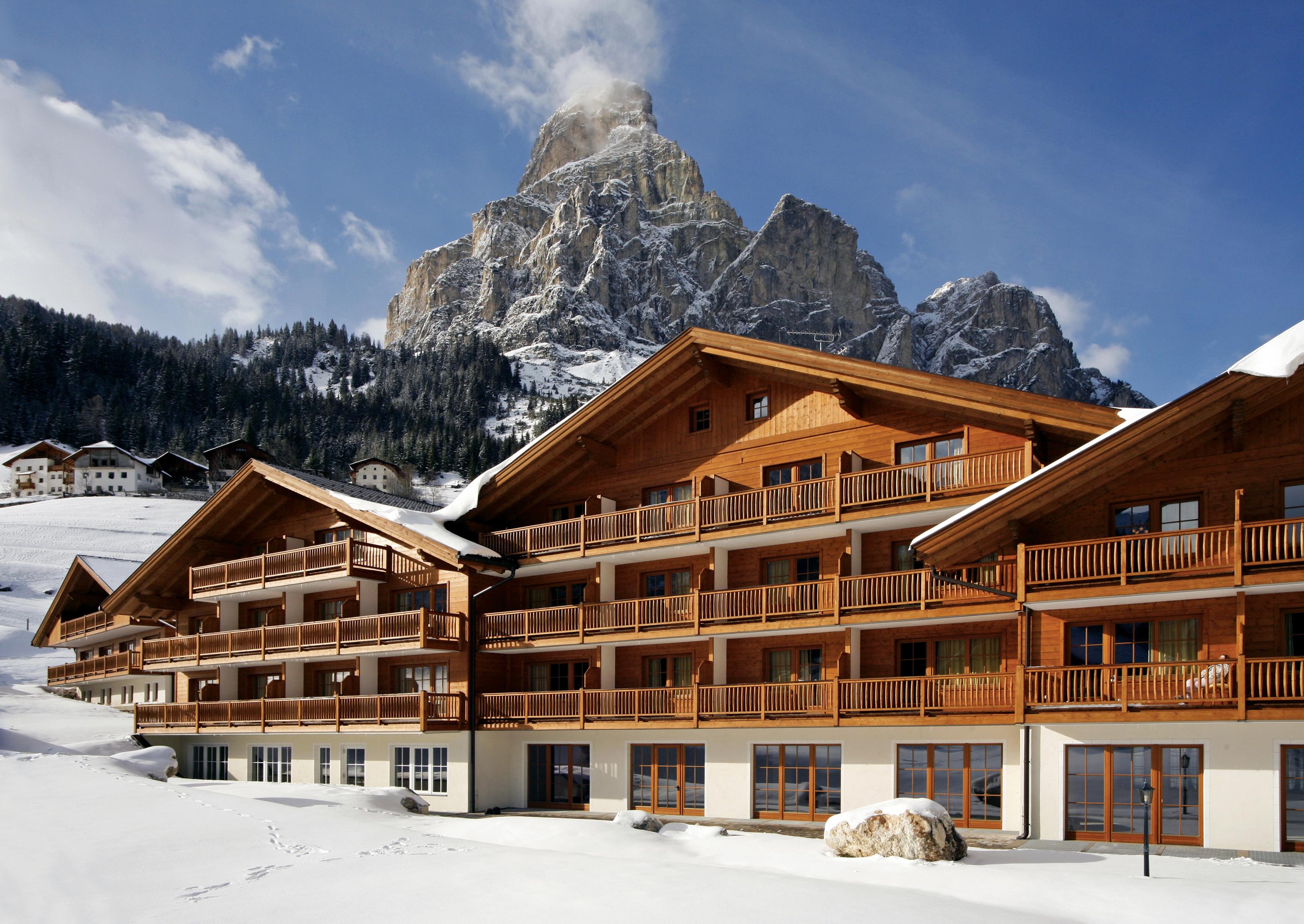 Th Corvara - Greif Hotel Exterior foto