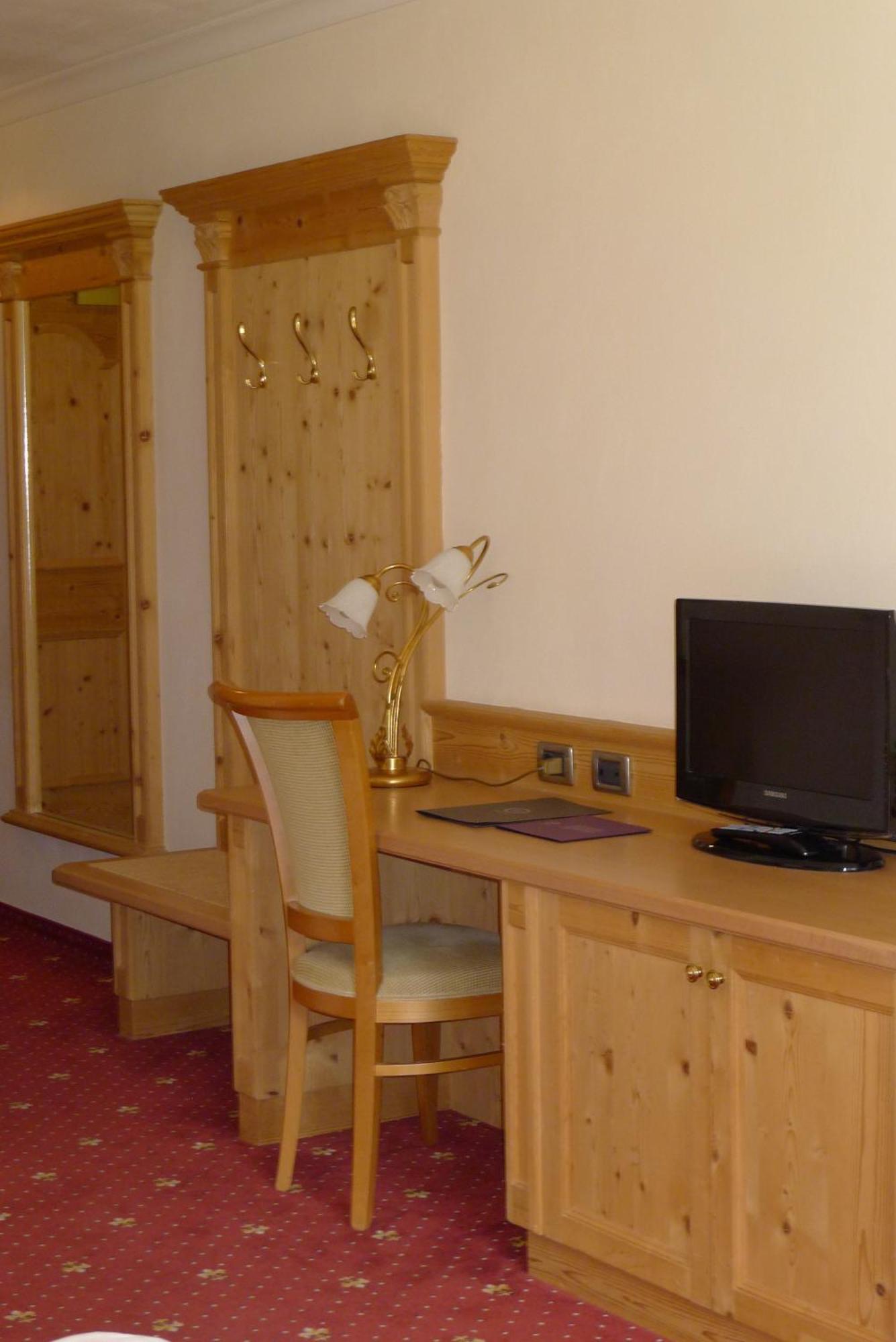 Th Corvara - Greif Hotel Habitación foto