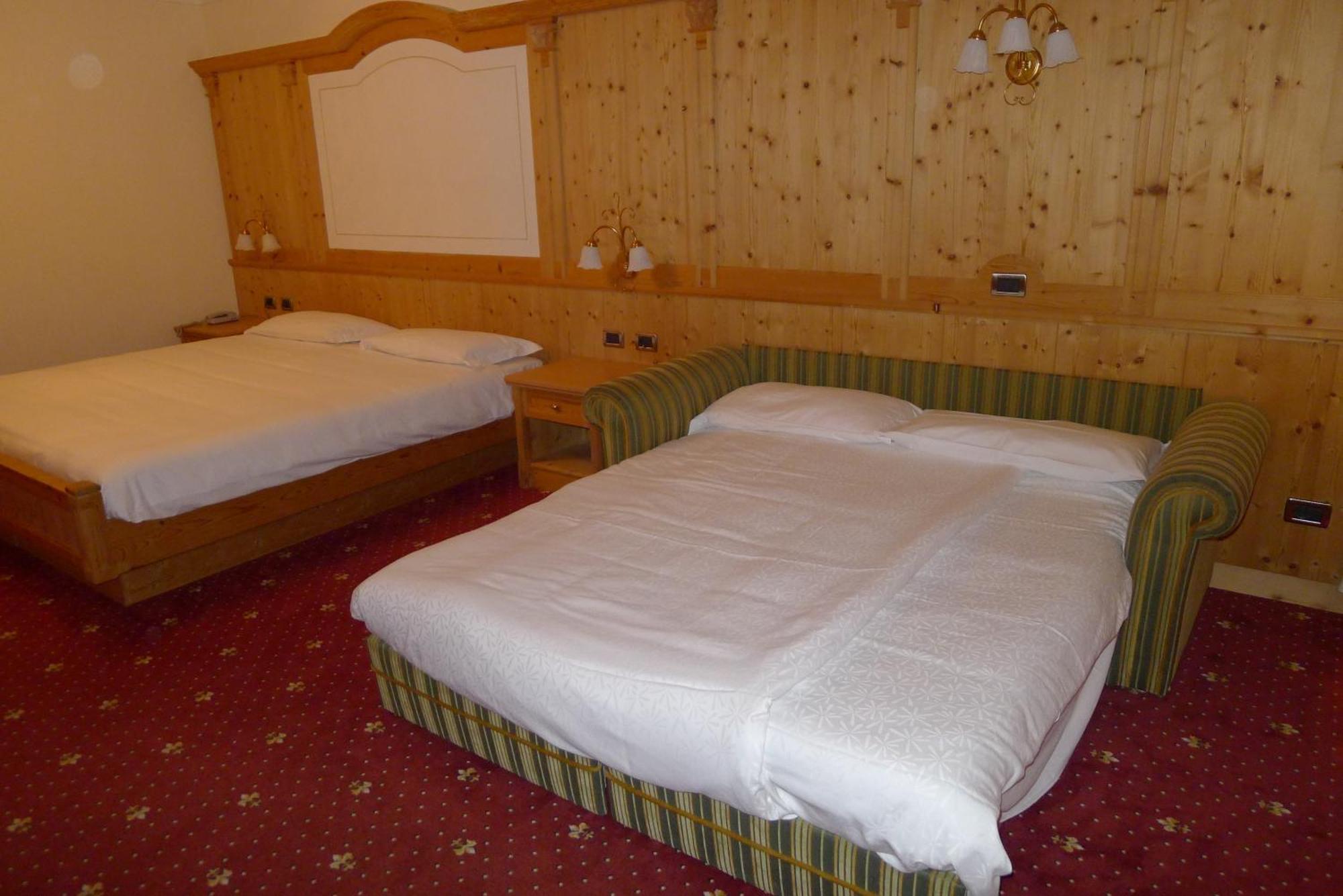 Th Corvara - Greif Hotel Habitación foto