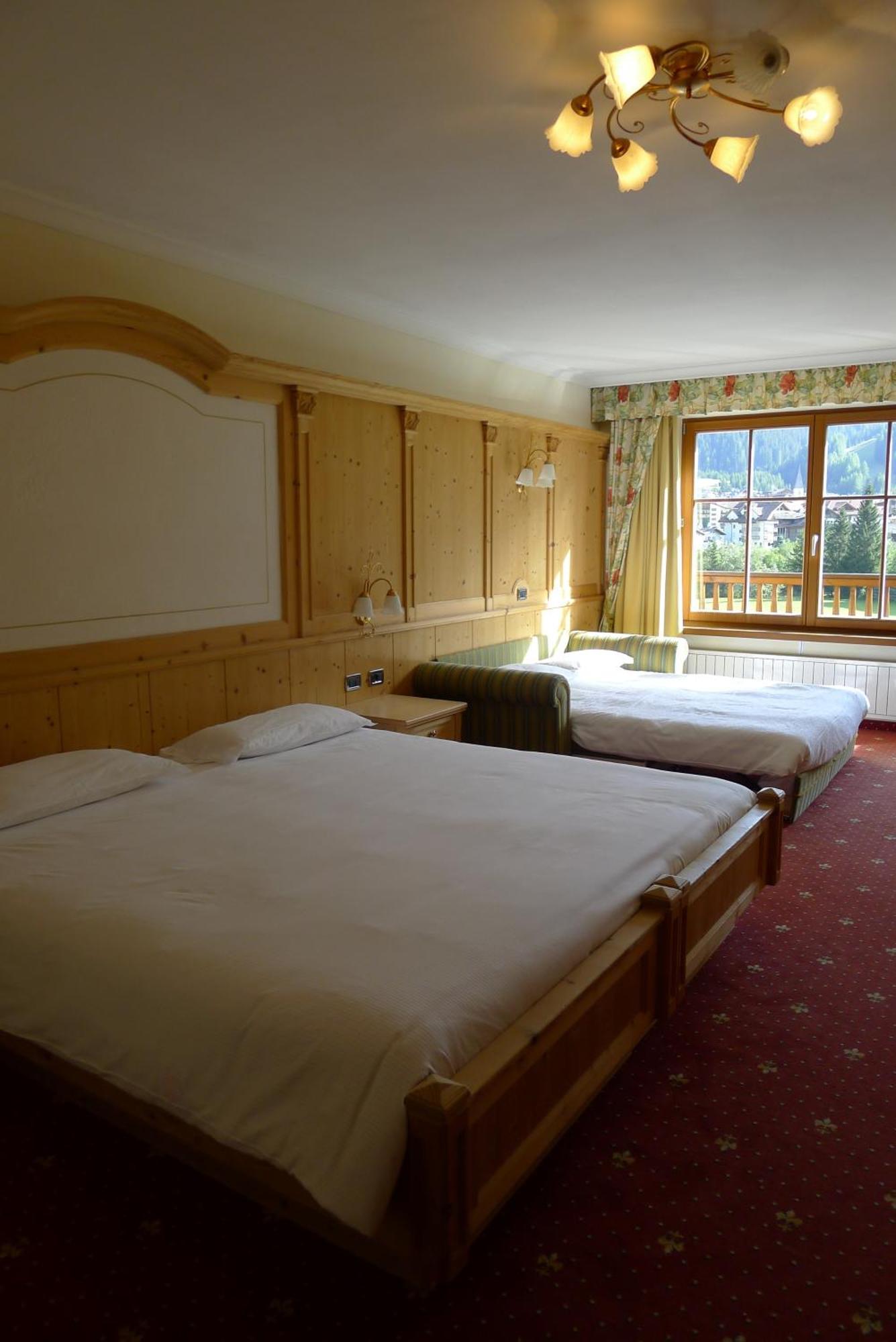 Th Corvara - Greif Hotel Habitación foto