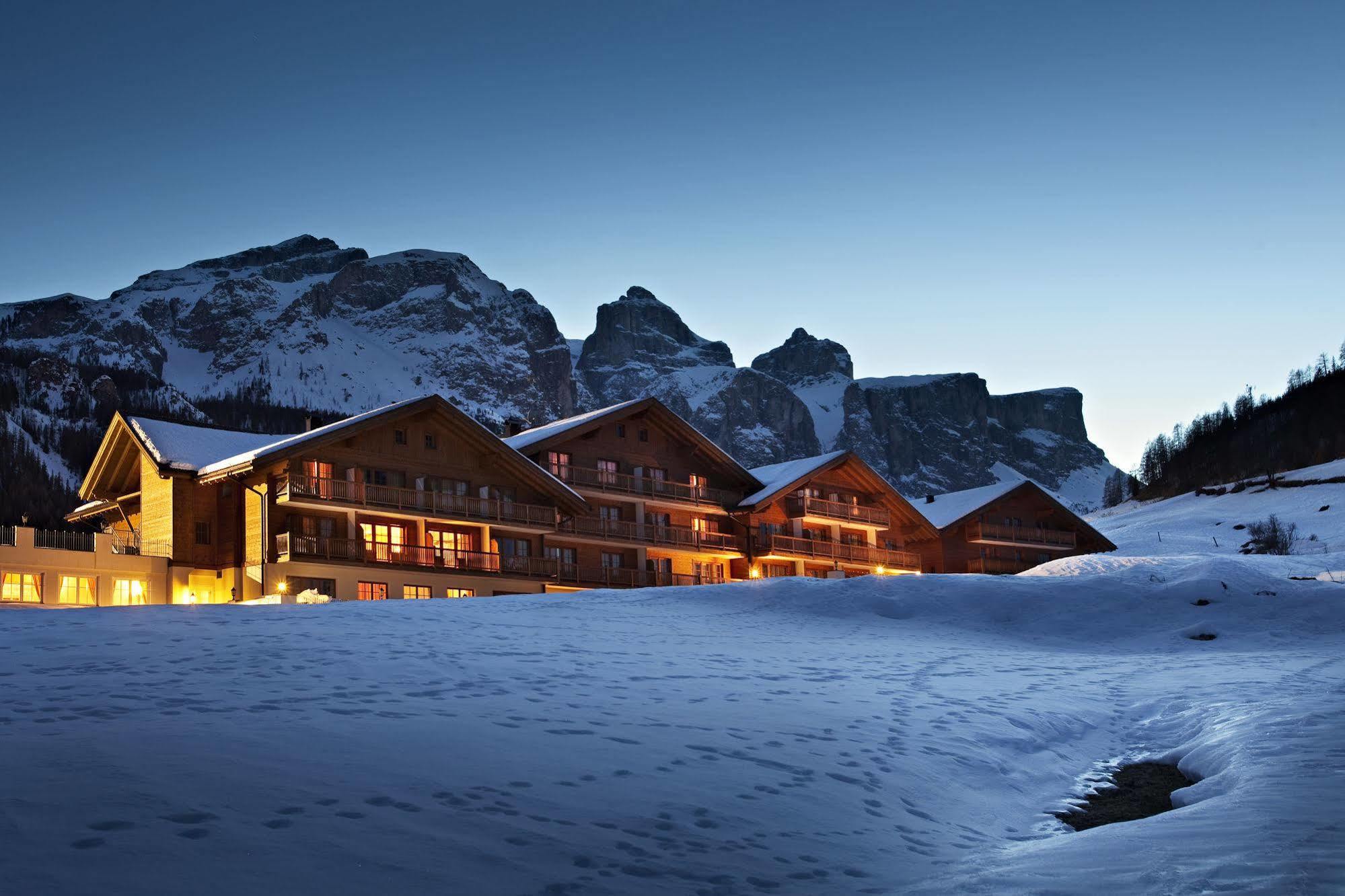 Th Corvara - Greif Hotel Exterior foto